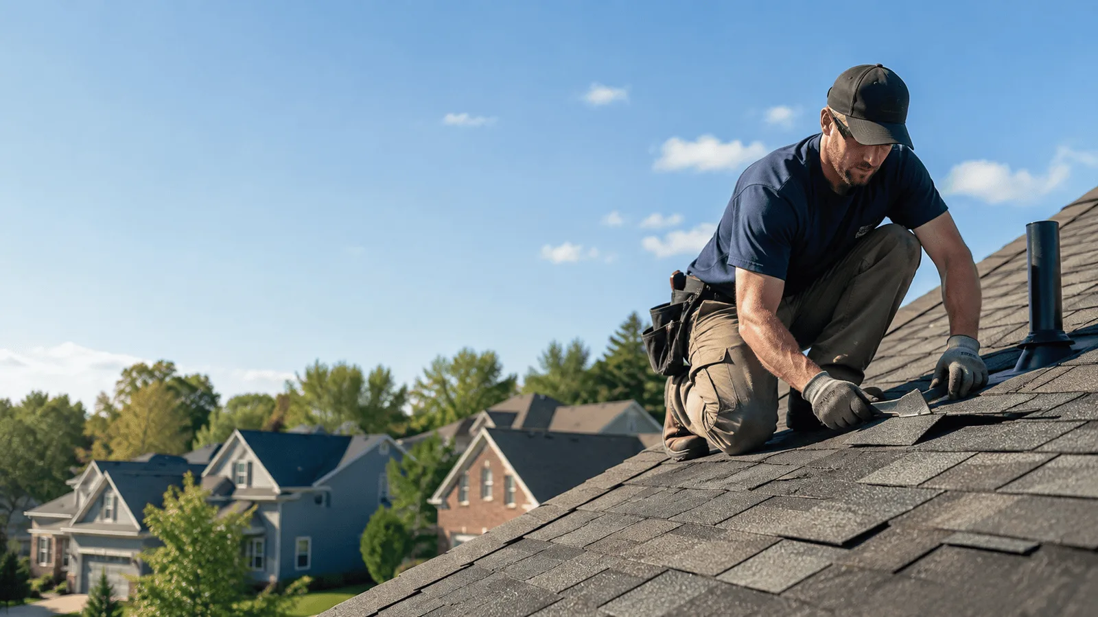 Roof Leak Repair in Palmersville, TN near me